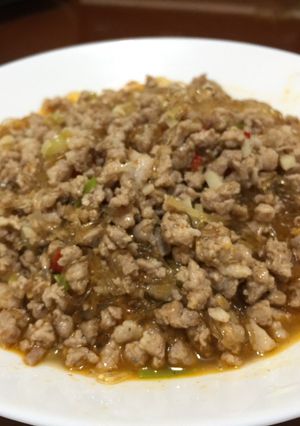 螞蟻上樹 的食譜成品照片
