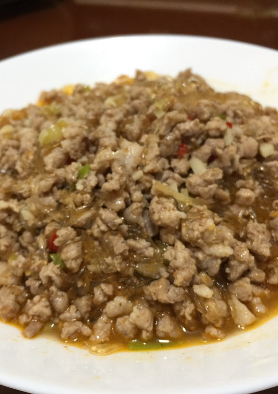 螞蟻上樹 的食譜成品照片