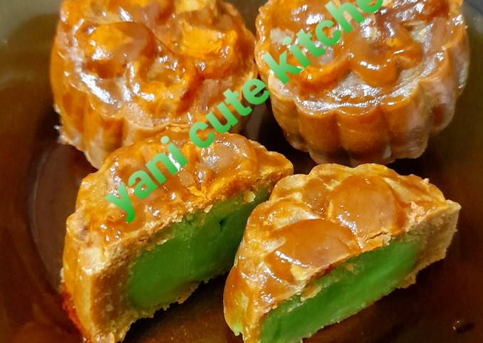 Mooncakes full butter Wisjman (gak pakai minyak kacang) - Halal