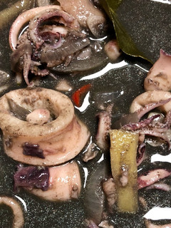 Foto resep Cumi Kuah Hitam