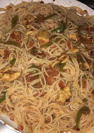 صورة لوصفة معكرونة فاهيتا 🍝