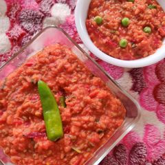 A picture of Vegetables khichdi.