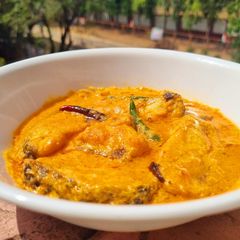 A picture of Katla Fish Mouli.