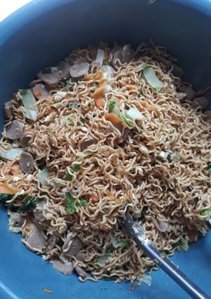 Foto resep Mi goreng bakso