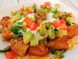 air fryer nachos