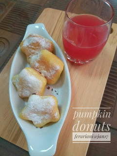 Foto resep Pumpkin Donuts Donat Labu