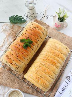 Foto resep Roti Sisir Metode Poolish (tanpa telur)