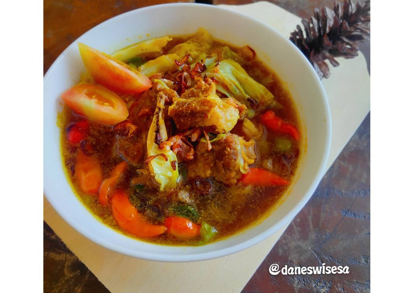 Tongseng Iga Sapi