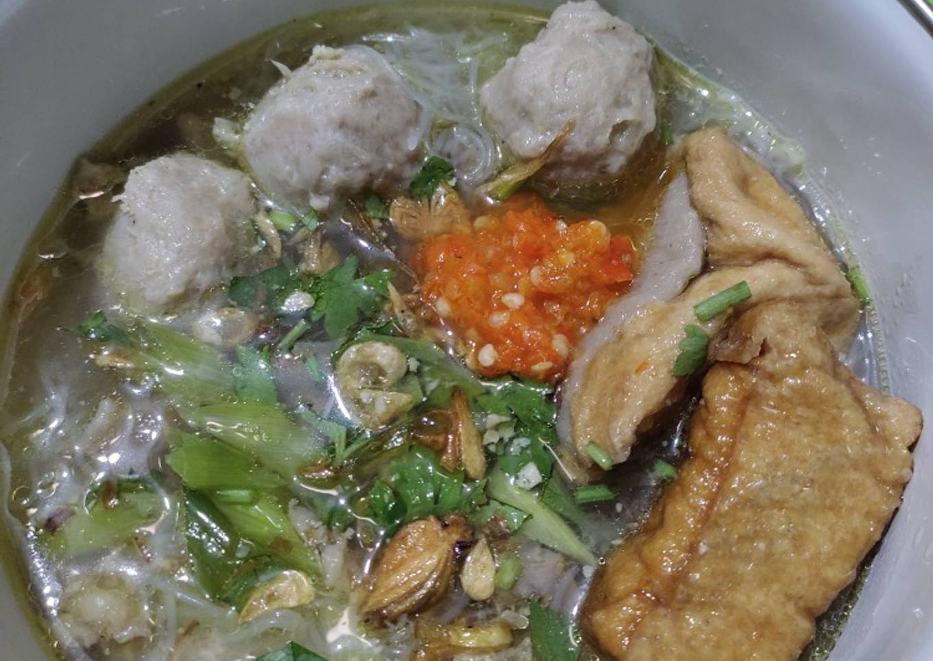 Kuah Bakso Sapi ala Abang-Abang