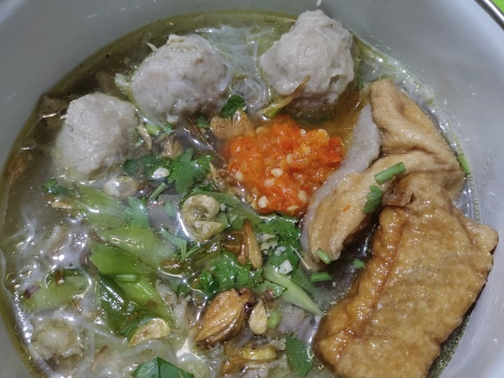Langkah Gampang Membikin Resep Kuah Bakso Sapi ala Abang-Abang yang Bisa Manjain Lidah Anti Ribet, Mantap