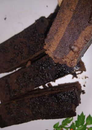 Foto resep Brownies lapis tanpa timbangan