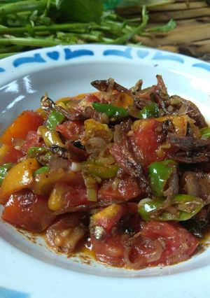 Foto resep Teri Campur