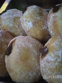 Foto resep Bomboloni metode autolysis
