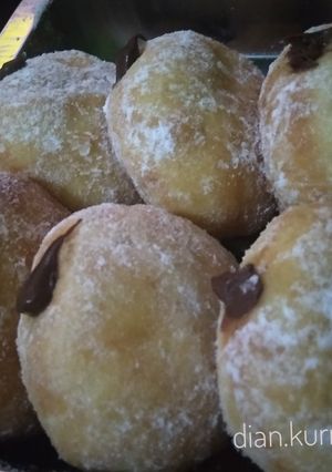 Foto resep Bomboloni metode autolysis