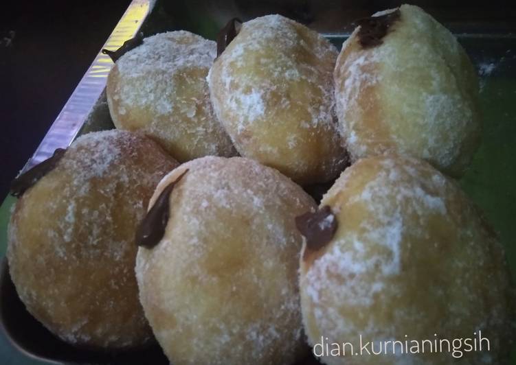 Bomboloni metode autolysis