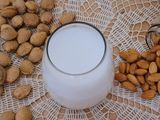 Agua de almendras, sin filtrado 💧🌱 "leche" o bebida vegetal