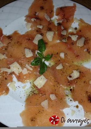 Φωτογραφία της συνταγής Σολομός με παρμεζάνα!