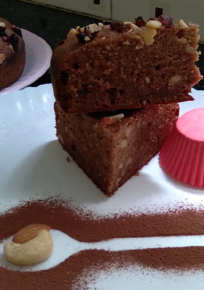 அயன் ரிச் டேட்ஸ் நட்ஸ் கேக் (Iron rich dates nuts cake recipe in tamil) செய்முறை முக்கிய புகைப்படம்