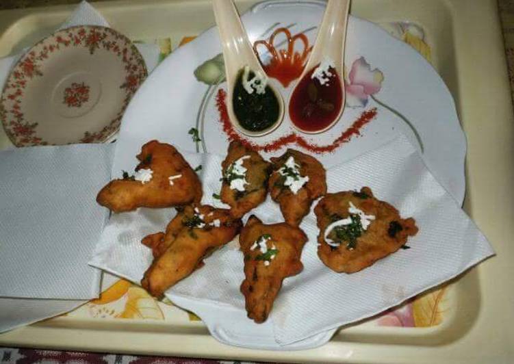 Step-by-Step Guide to Make Quick Paan pakora