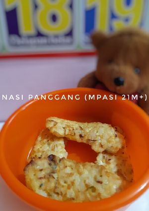 Foto resep Nasi panggang (mpasi 21m+)