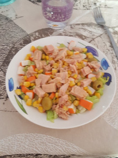 Una foto de Ensalada de Arroz