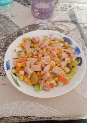 Una foto de Ensalada de Arroz