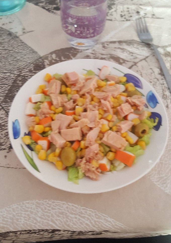 Una foto de Ensalada de Arroz