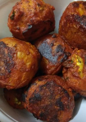 A picture of Tandoori Aloo.