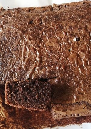 Una foto de Brownie clásico 🍫