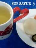 Sup sayur 5 unsur