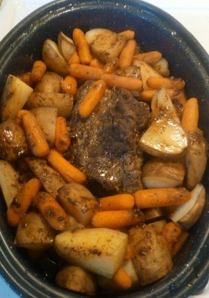A picture of Pot Roast.
