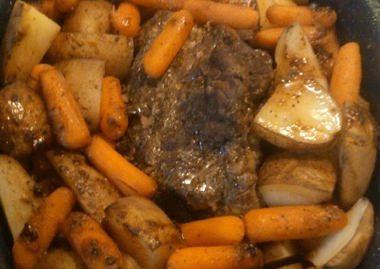 How to Prepare Super Quick Homemade Pot Roast