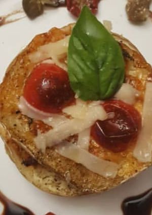 Foto di Torrette di melanzane al forno light e veloce