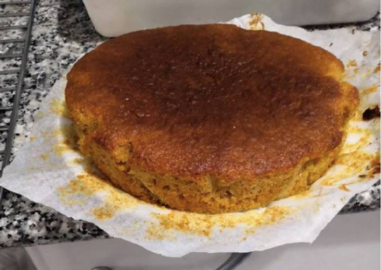 Bizcocho de zanahoria