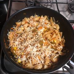 A picture of Quick pasta.