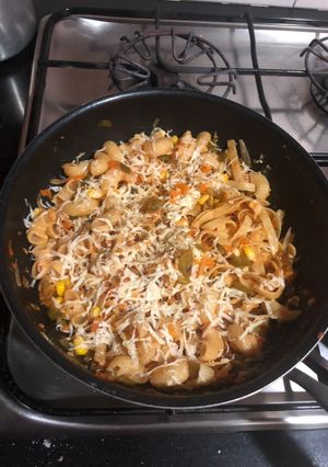 A picture of Quick pasta.