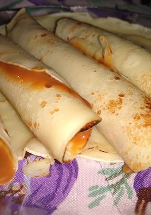 Una foto de Panqueques