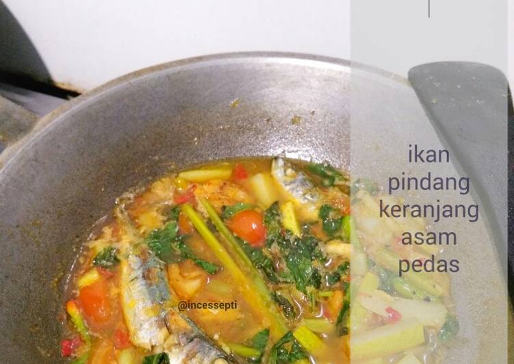 Cara Membuat Ikan Pindang Asam Pedas Lezat