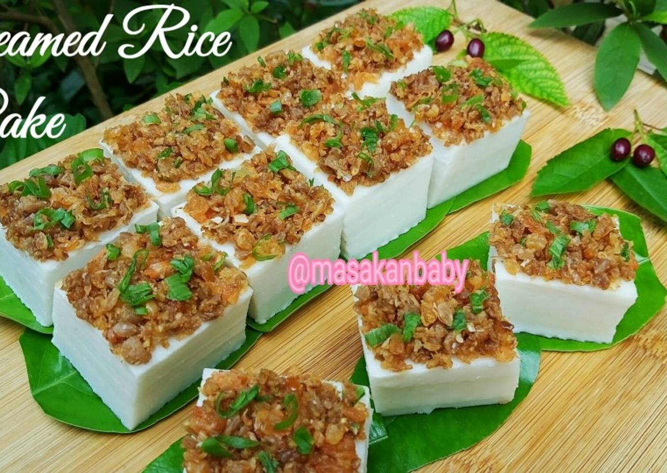 RESEP KUE TALAM EBI | HAM PAN YANG BIKIN KETAGIHAN