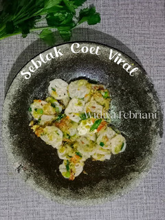 Foto resep Seblak Coet Viral