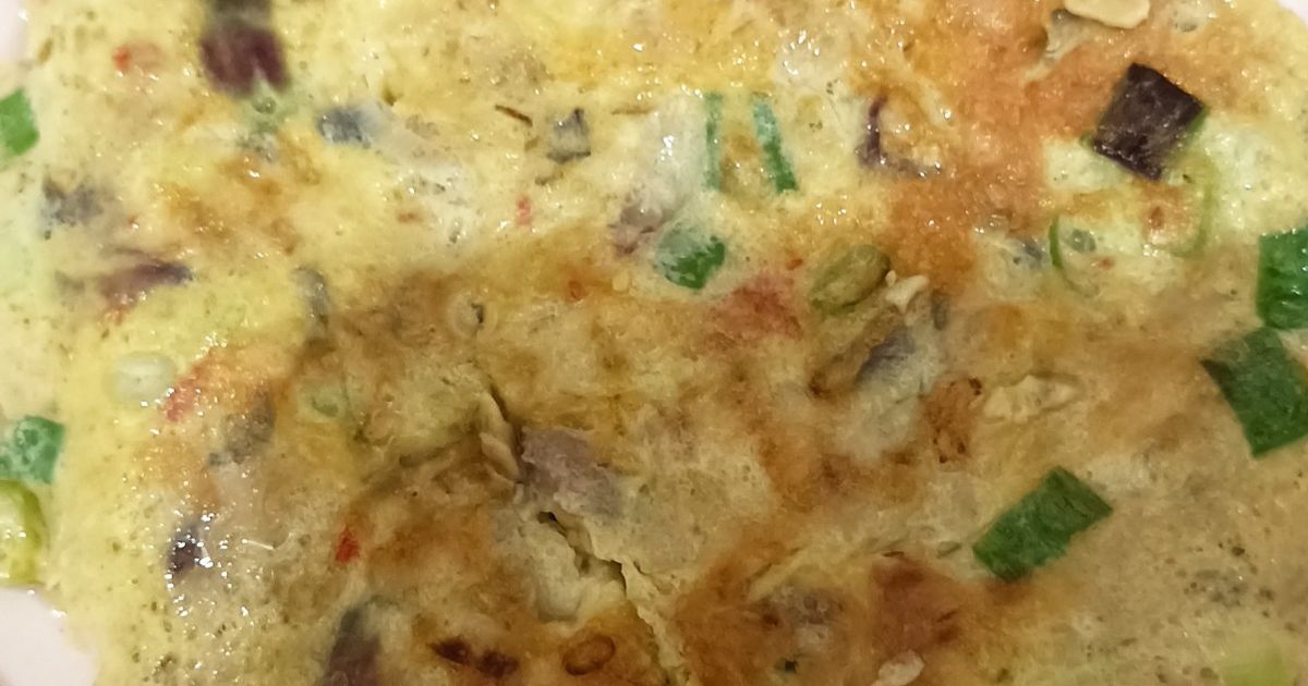 Telur Dadar Tempe