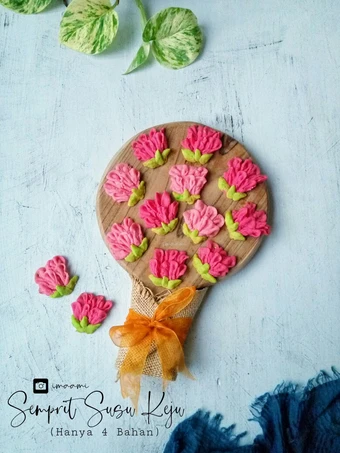 Langkah Gampang Menyiapkan Resep Semprit Susu Keju yang Enak Banget Anti Ribet, Mantap Sekali