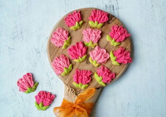 Bagaimana Menyiapkan Semprit Susu Keju, Enak