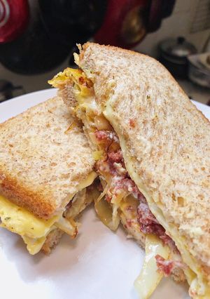 Foto resep Roti john versi simple, gampang, cepat!