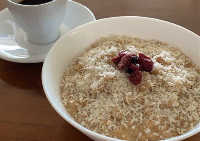 Simple Way to Prepare Quick Peanut Butter Banana Oatmeal