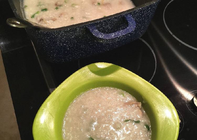 Bubur Cina ala Mangga Besar