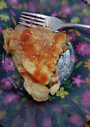 Foto resep Omlete telur seafood