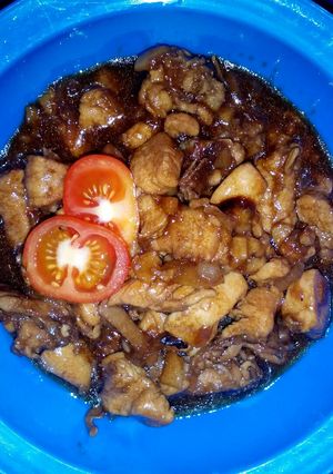 Foto resep Ayam teriyaki sederhana
