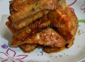 Foto resep Ikan dori panggang dengan teflon (grilled dori fish)