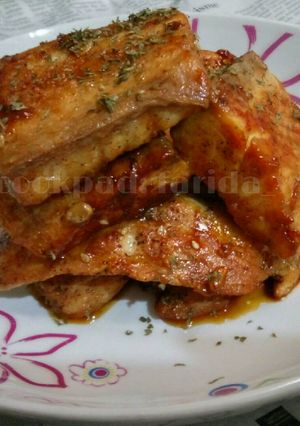 Foto resep Ikan dori panggang dengan teflon (grilled dori fish)